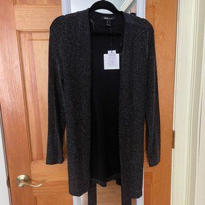 Sparkly Dual Dress & Cardigan